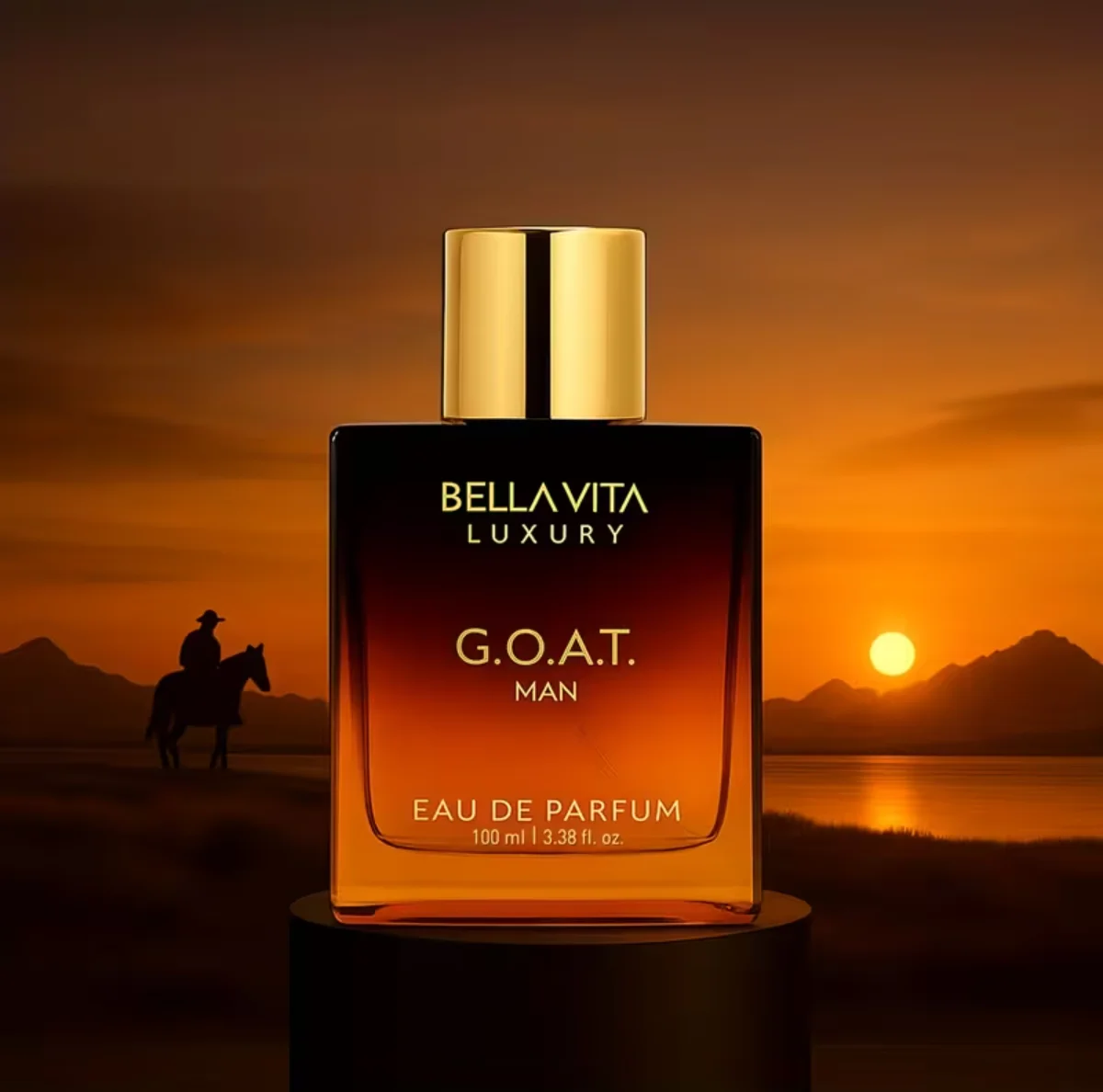 

Bella Vita Luxury (CEO, козий) для мужчин, парфюмерная вода — долговечный мужской одеколон