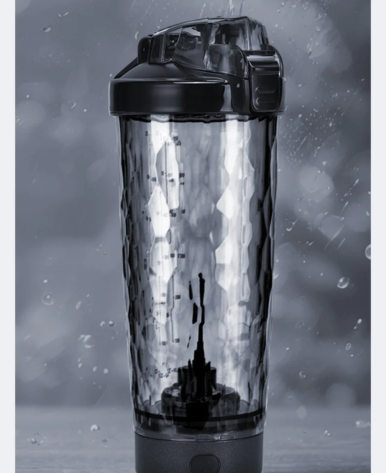 Suitable for lazy people, automatic mixing cup, coffee electric shaking cup, portable magnetic charging model