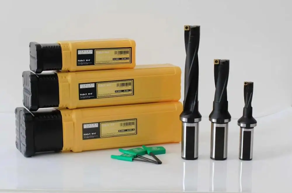 KaKarot SKD61 Precison SP (Y) Indexable Insert Drill SKD61 3D 4D 5D U-drill Automatic Punching Lathes CNC Machinery Drill Bit