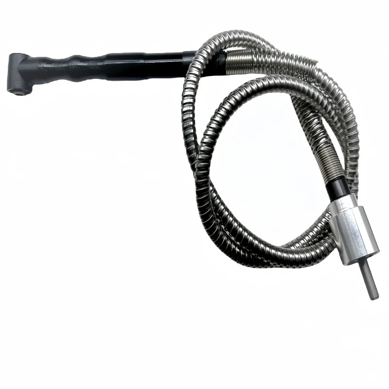 

1set 90 degree Handpiece+stainless shaft for drill chuck grinder 6mm anging Flexible Shaft Grinder Mill Grinder Mesin
