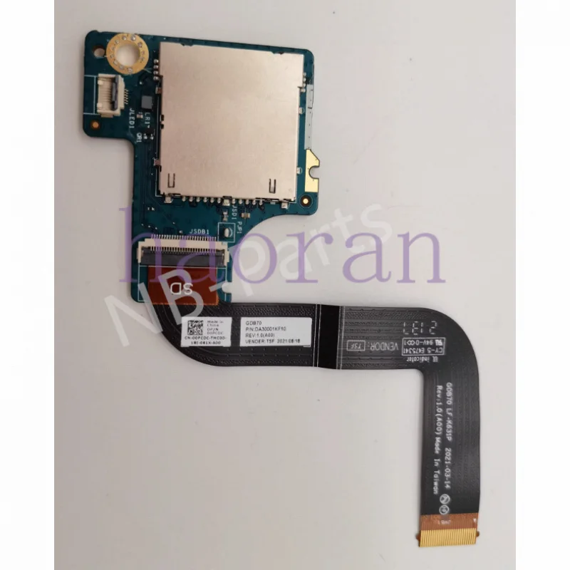 

Новинка для Dell Precision 7760 M7760 SD Card Reader Board 0PCDC 00PCDC LS-K633P