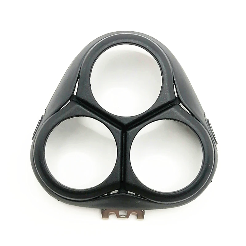 Black Shaver Head Holder Replacement For Philips Series 4000 S4301 S4302 S4303 S3206 Razor Cover (Side Silvery ) Parts