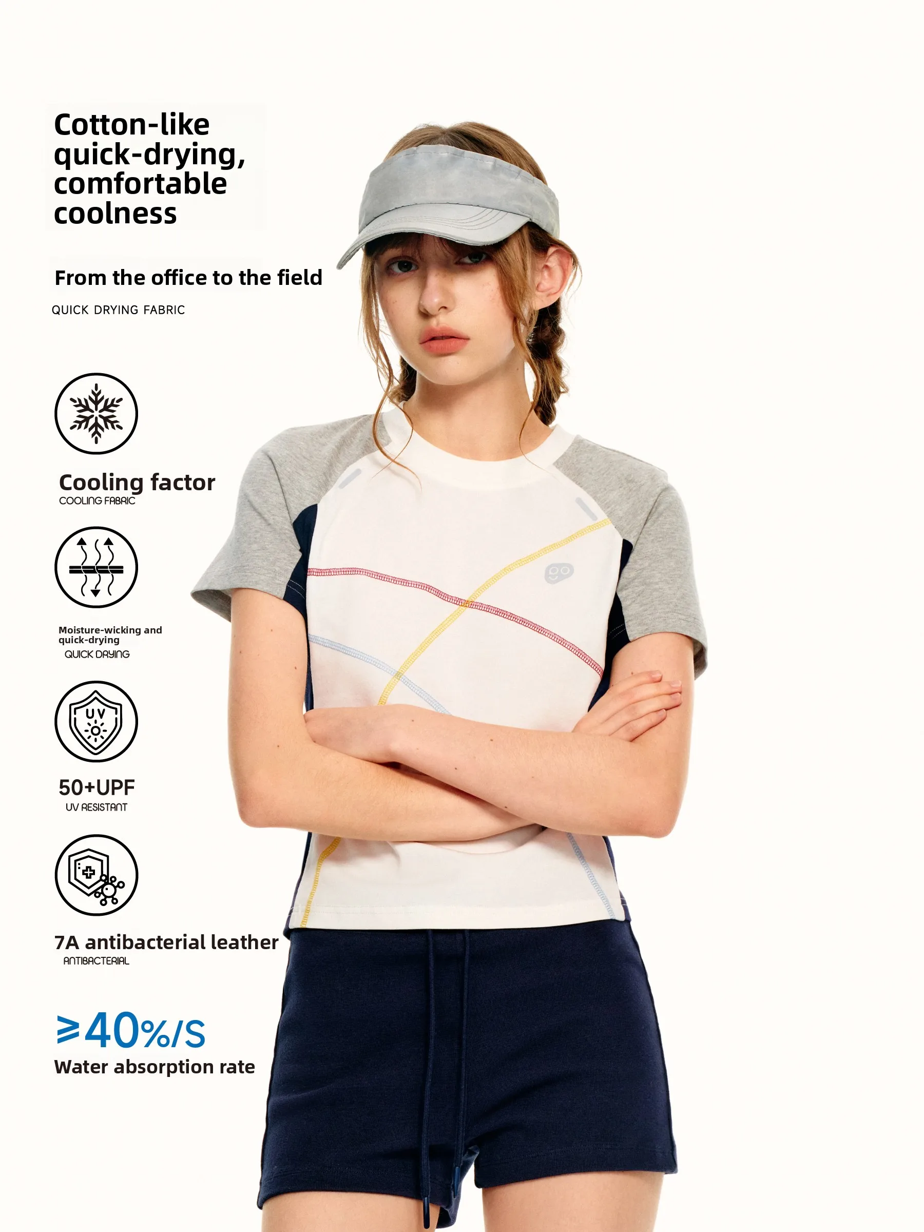 PSO Brand Quick Dry Sport Short Sleeve T-Shirt Unisex Breathable Outdoor Tennis Clothing Youth Fashion Summer Cool Feeling An...