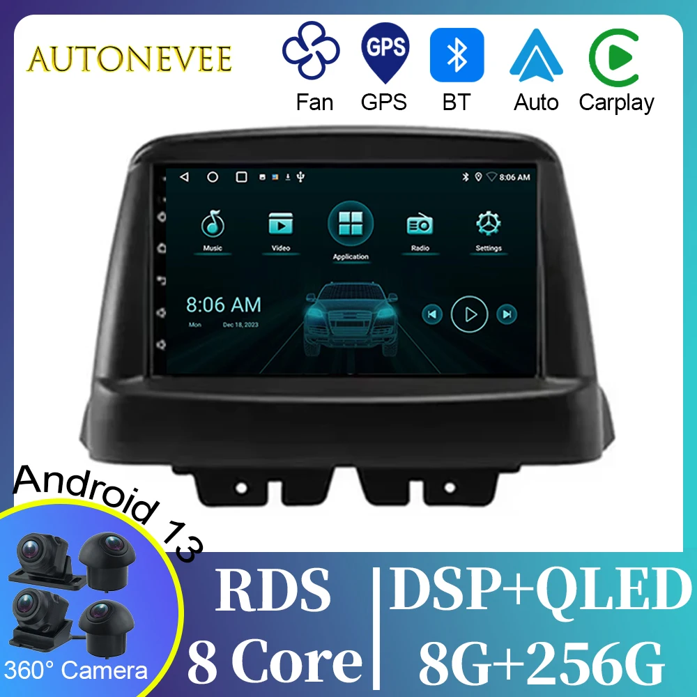 

Navigation Multimedia For FIAT Doblo 2002-2017 Video Player Android Auto Car Radio GPS Stereo Carplay gps navigation No 2din DVD