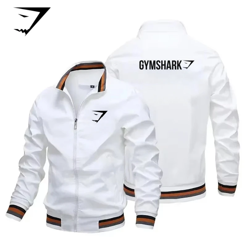 

GYM SHARK Fitness Suit Jacket Outdoor Sports GYM SHARK Jacket Men's and Women's Fitness, Running, Sports Jacket