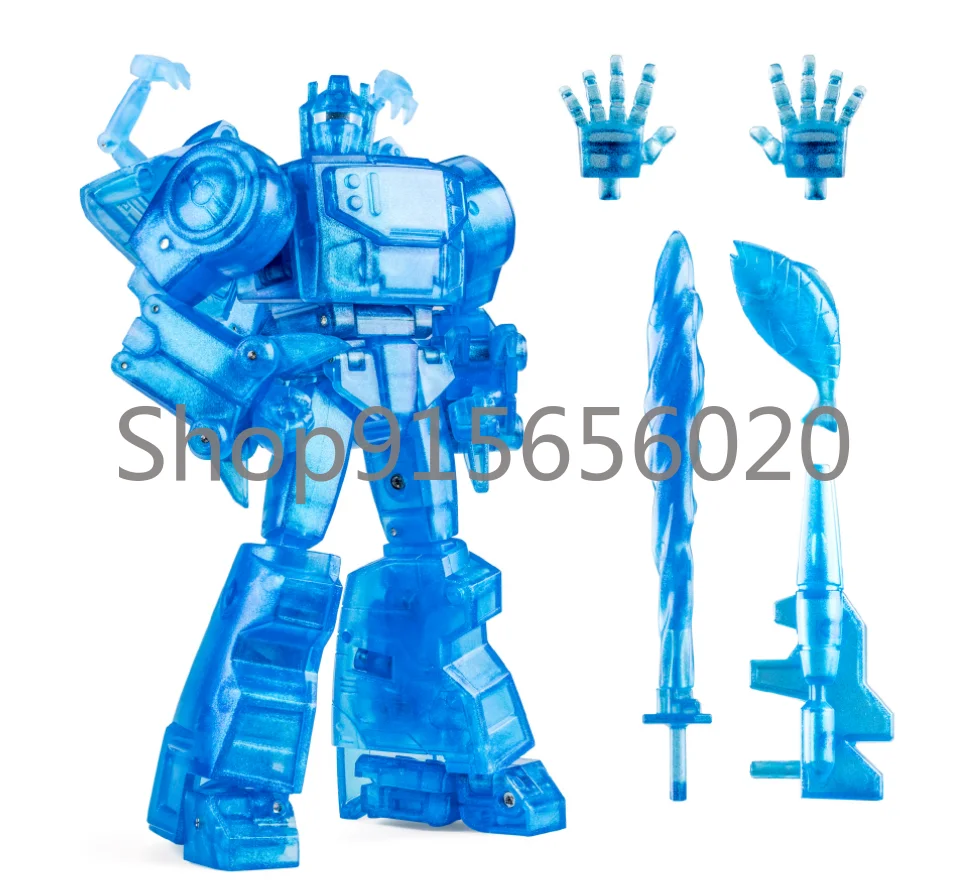 

Newage H44H Ymir NA H-44H Limited Lucky Draw Version Blue Color Small Size Mini In Stock
