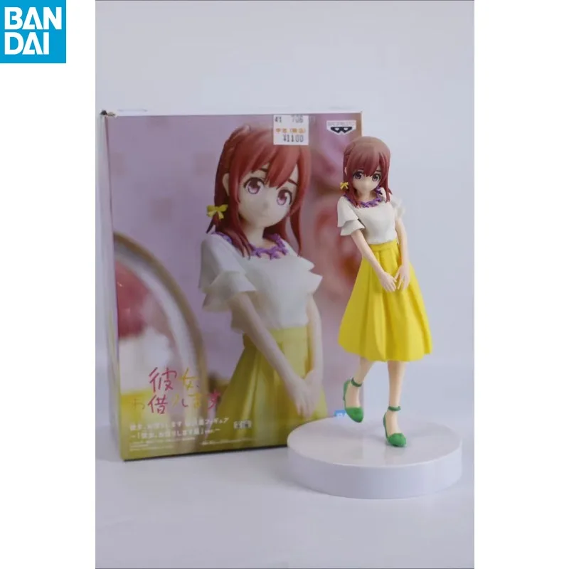 

Bandai in Stock Original Box Garage Kit Rent A Girlfriend Sakurasawa Sumi Anime Characters Collectible Original Action Figure