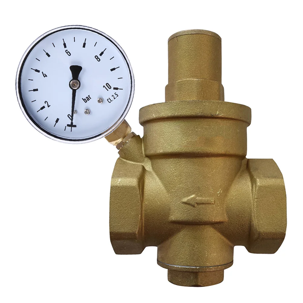 

0-10 Bar Npt Side Mount Air Pressure Gauge 2.3 Inch Face Mini Portable Metal Readings Pressure Gauge