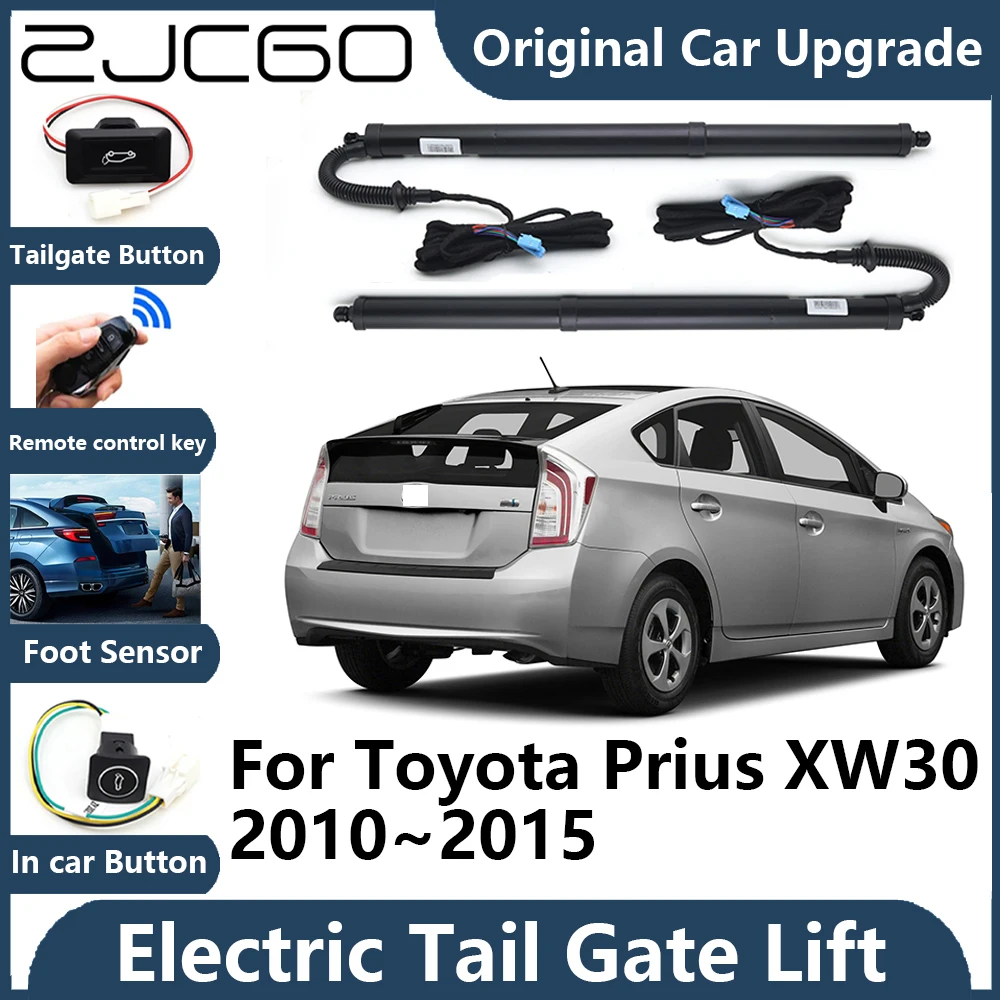 

Автоматическая задняя дверь для Toyota Prius XW30 2010 ~ 2015, Электрический подъемник задних ворот, опора, Поддержка питания автомобиля, подъемная дверь, стойка