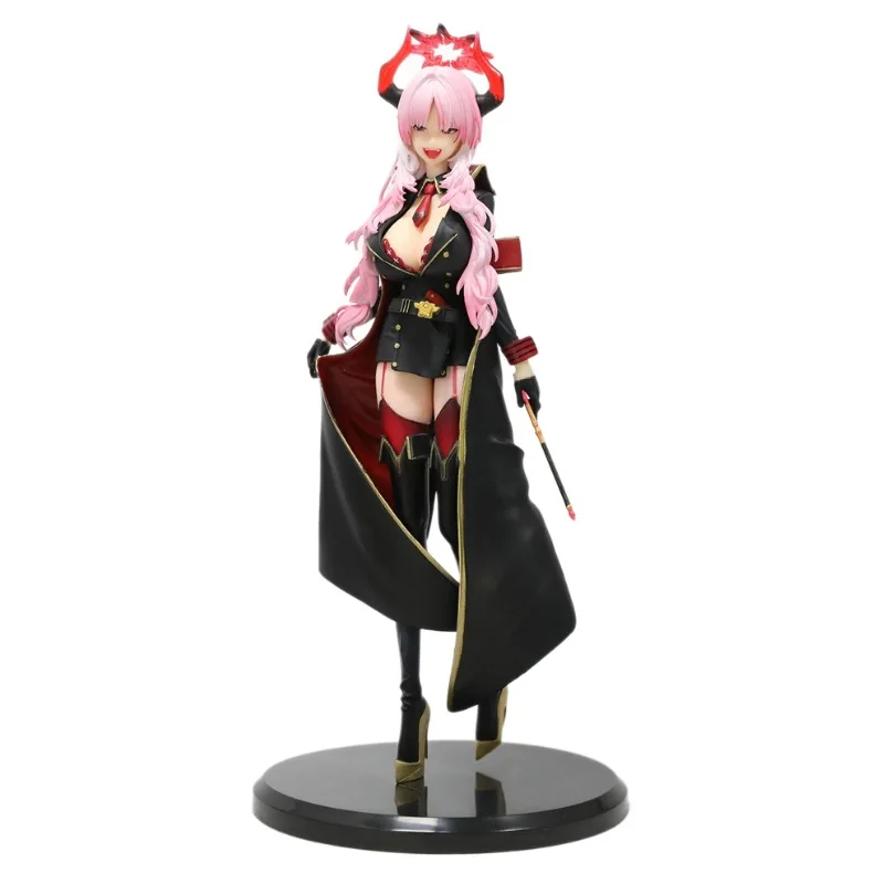 

26 см синий архив Kyougoku Satsuki 1/7 Goretto, игрушки для девочек, японская фигурка из ПВХ, игрушка, игровая фигурка, модель куклы