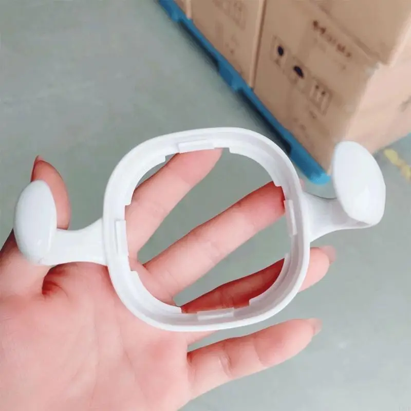 

L5YF Replaceable Milk Bottle Handle Square Bottle Handle Nursing Bottle Accessories