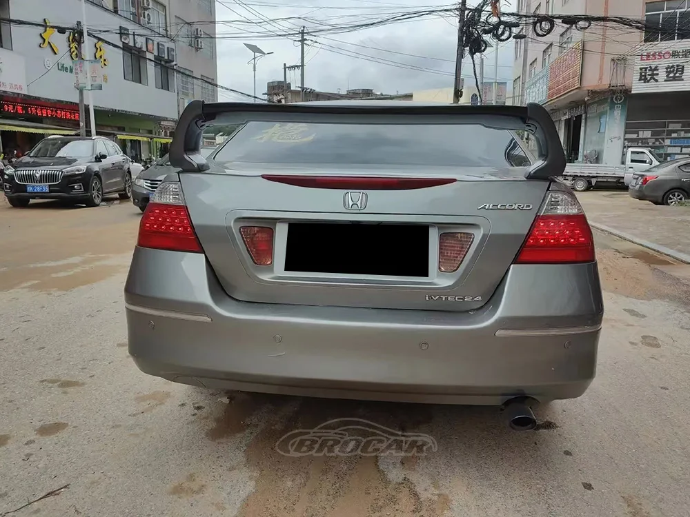 For 2003 2004 2005 2006 2007 Honda Accord CL9 CL7 Tri-Stage High Quality ABS Plastic Unpainted Spoiler Trunk Boot Wing Spoiler