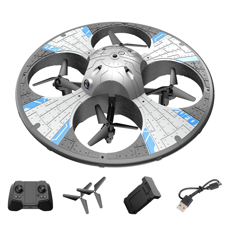 Mini UFO FPV Drones HD Camera Remote Control Obstacle Avoidance Dron Quadcopter Rc Plane Airplane Toys For Kids