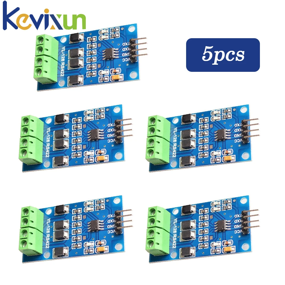 1-10pcs RS422 module transfers between TTL bidirectional signals Full duplex 422 turn microcontroller MAX490 TTL module