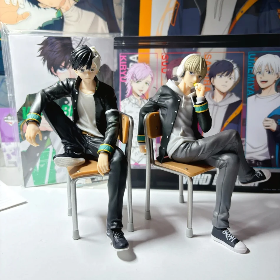 ฟิกเกอร์อนิเมะ ซากุระ ฮารุกะ จากอนิเมะวินด์เบรกเกอร์ ขนาด 15 ซม. ที่กั้นเส้นผม ฟิกเกอร์คาจิ เร็น จากอนิเมะวินด์เบรกเกอร์ ของสะสม ตุ๊กตา ของเล่น ของขวัญ