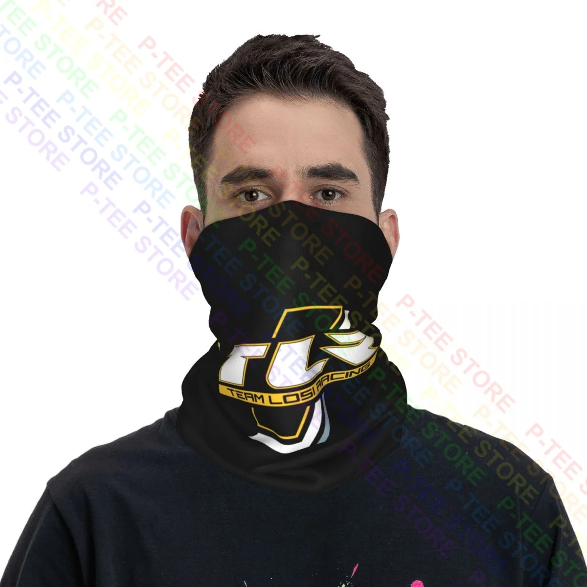 Team Losi Racing Tlr 2020 Neck Gaiter Bandana Scarf Face Mask Summer Hunting Cover Bandana