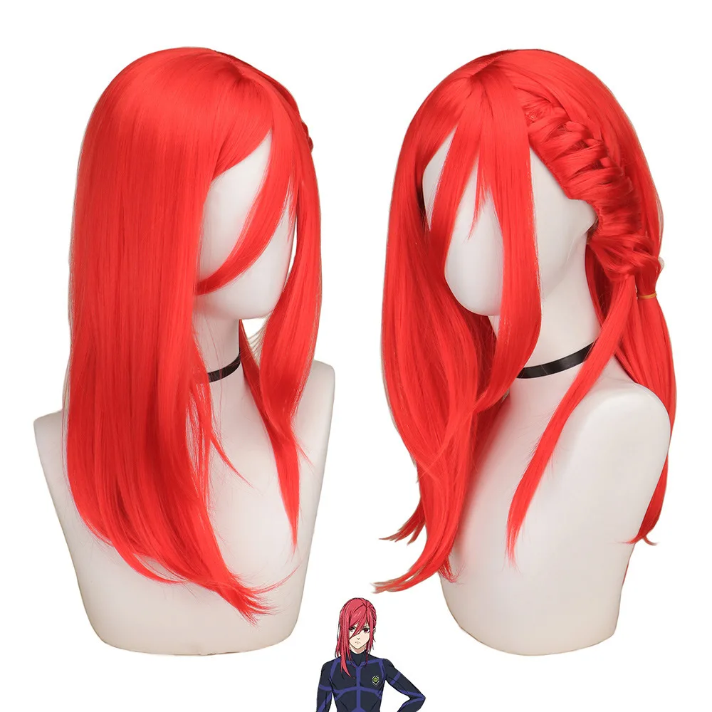 

Blue Prison Honeycomb Return Cosplay Wig Anti-Curl Double Color Merged Style Wig Anime Cosplay Hairpiece