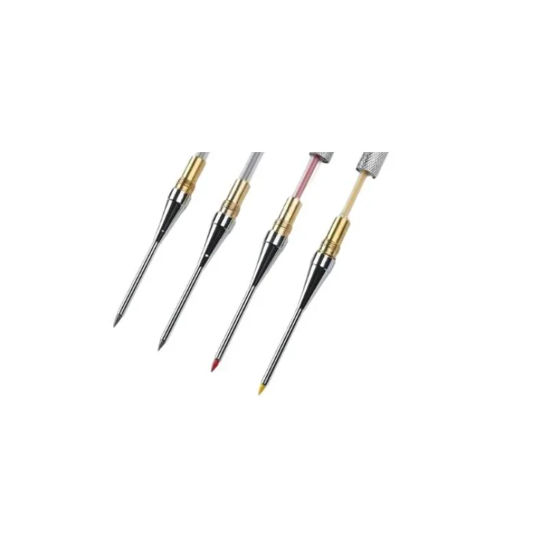 1Pc Deep Hole Metal 2.0mm Woodworking Mechanical Pencil Or 8Pcs 2.0mm 2B Replaceable Lead Marking Pencil For Woodworking