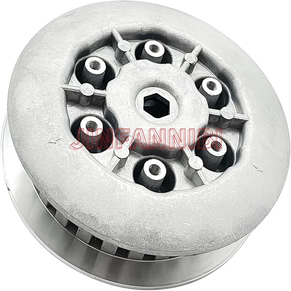 

Clutch Kit Center Hub Pressure Plate For Yamaha Banshee 350 YFZ350 1987-2000 2001 2002 2003 2004 2005 2006