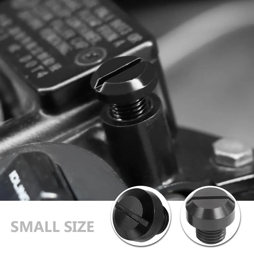 

4 Pcs Mirror Rearview Decorative Screws Mirrors Aluminum Alloy Motorcycle Blind Plug