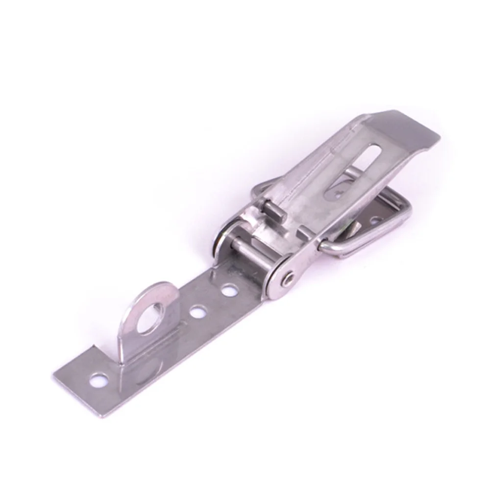 

Stainless Steel Lock Catch Heavy Duty Box Hasp For Jewelry Case Diy Craft Buckle Clip Clasp Latches Hasps Metal Closure