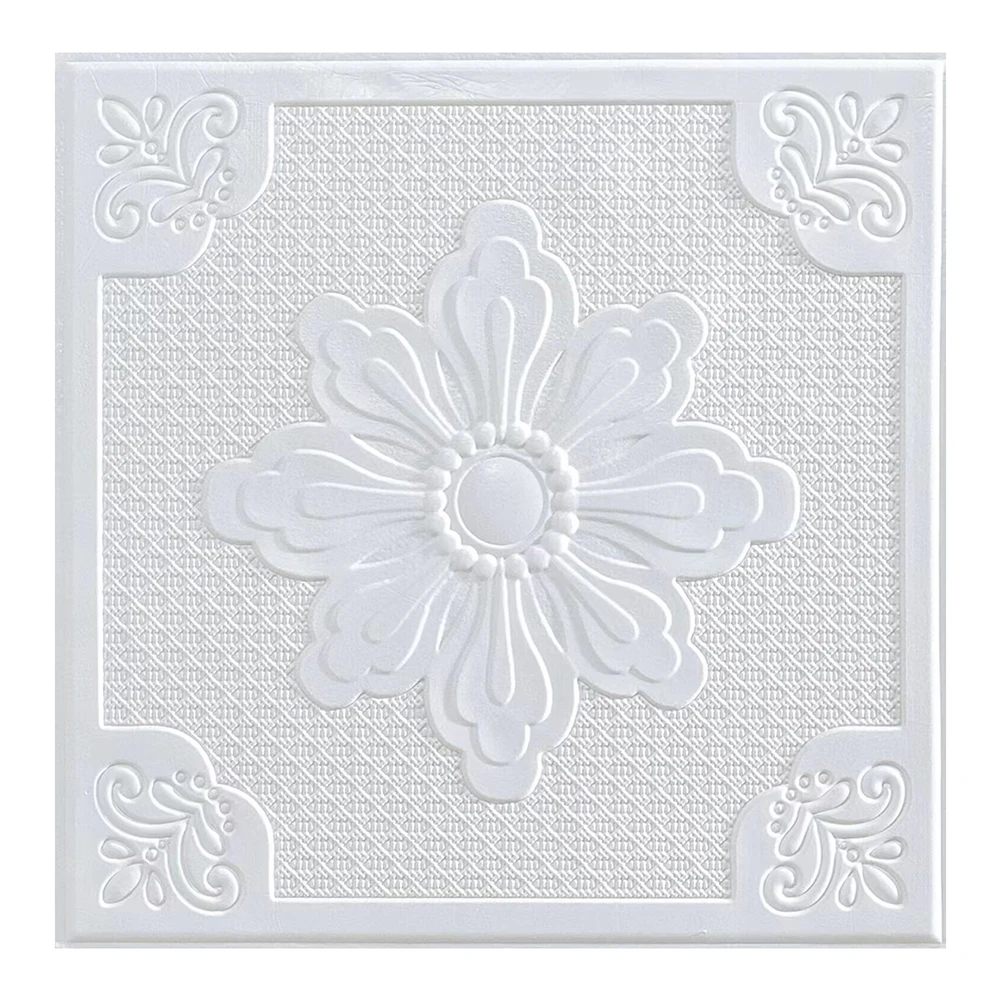 3D Foam Wall Decoration Sticker Made Of PE Foam For Living Room Bedroom Wall Enhancement And Environment Sound Absorption