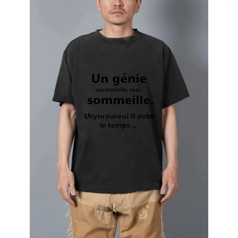 Men's Washed T-Shir… - image