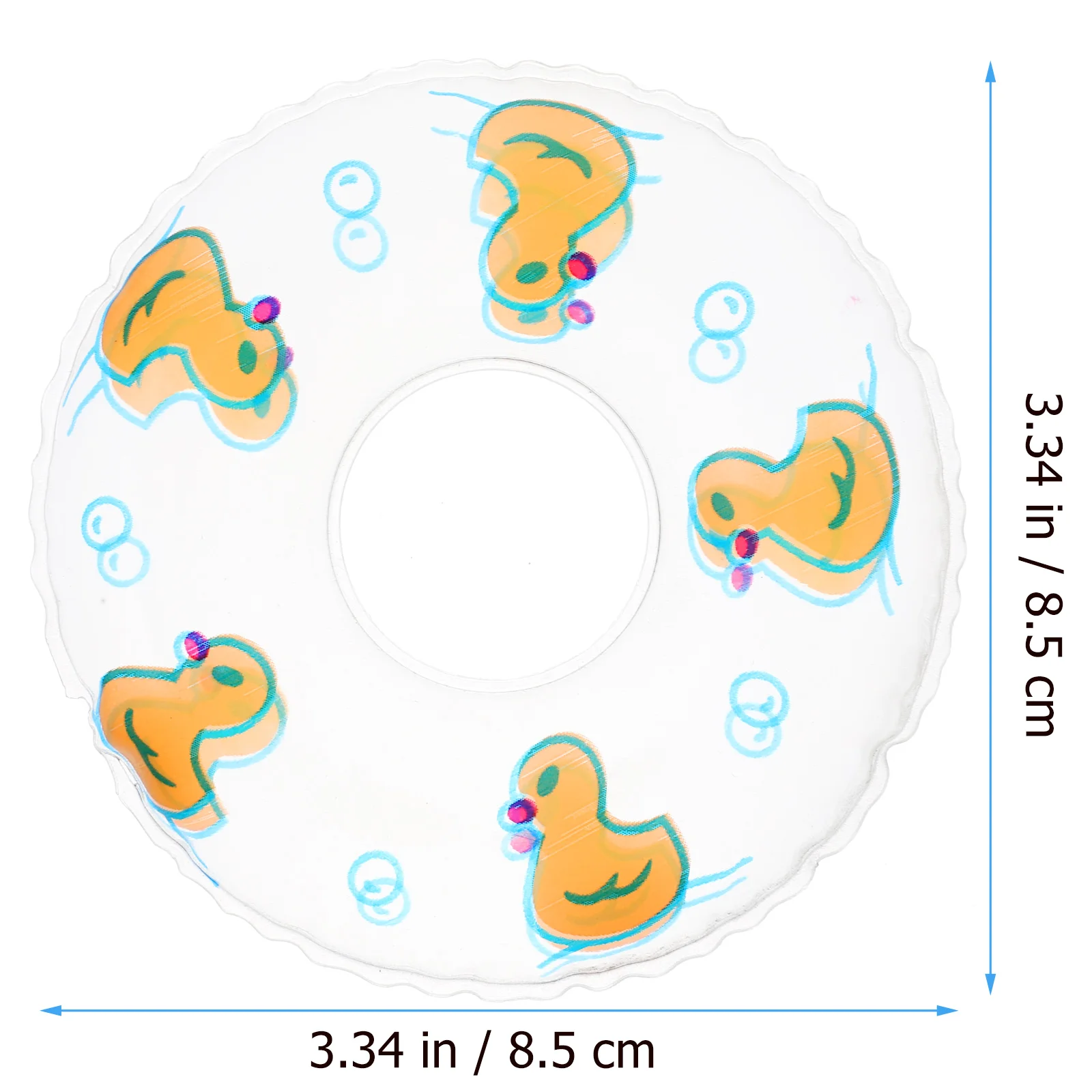 10 قطعة حلقات السباحة الصغيرة ديكورات منزلية صغيرة مقلد حمام السباحة يطفو لتعلم وقت اللعب الإبداعي غرفة التظاهر التعليمية