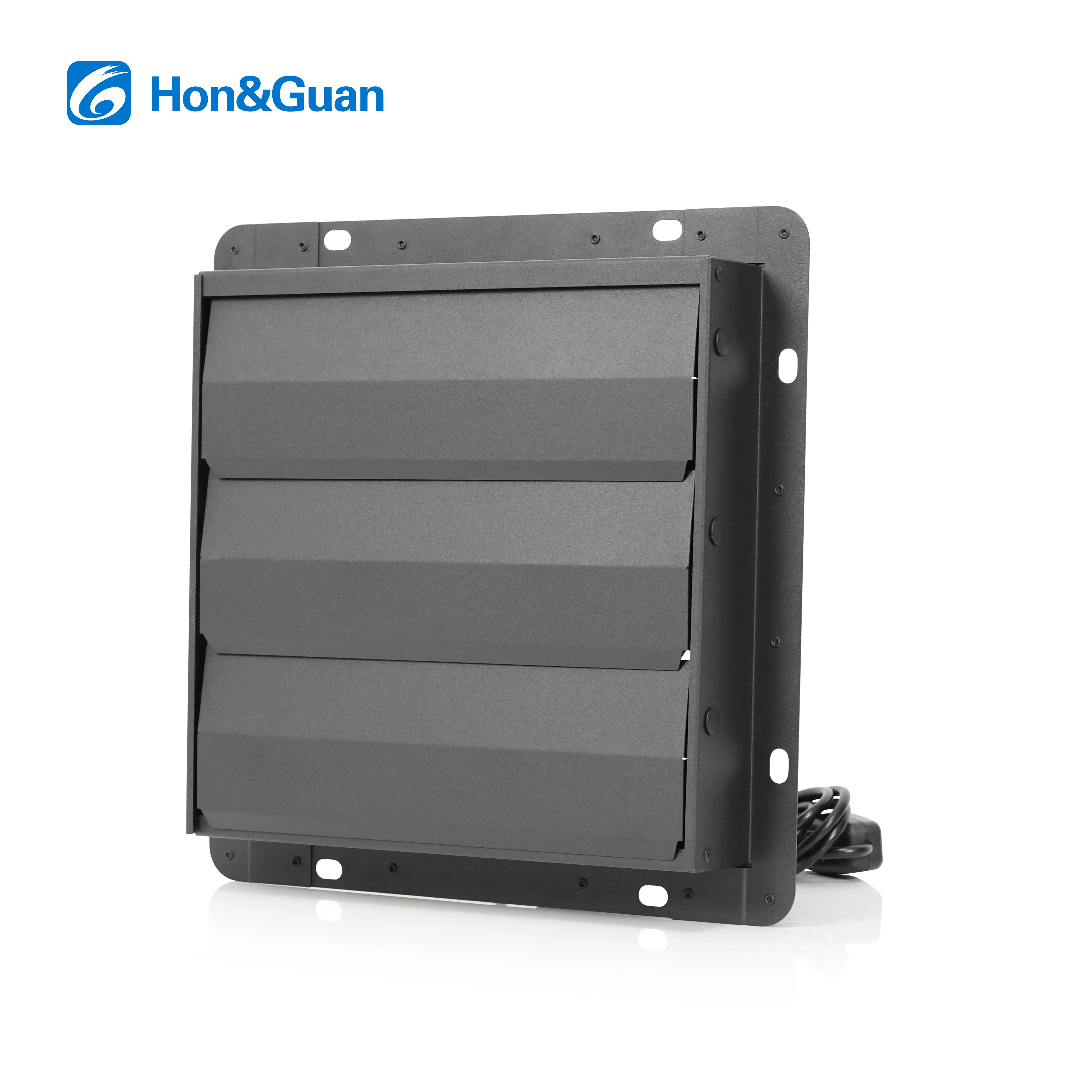 CE 16 Inch Axial Flow Exhaust Fan 230V with Auto Shutter Speed Control Big air Flow Tool Room air Extractors Fan