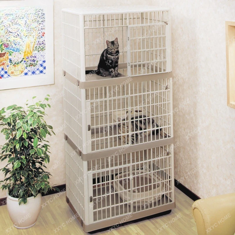 

Клетка для кошек L Cat Cage Cat Villa Alice, клетка для собак