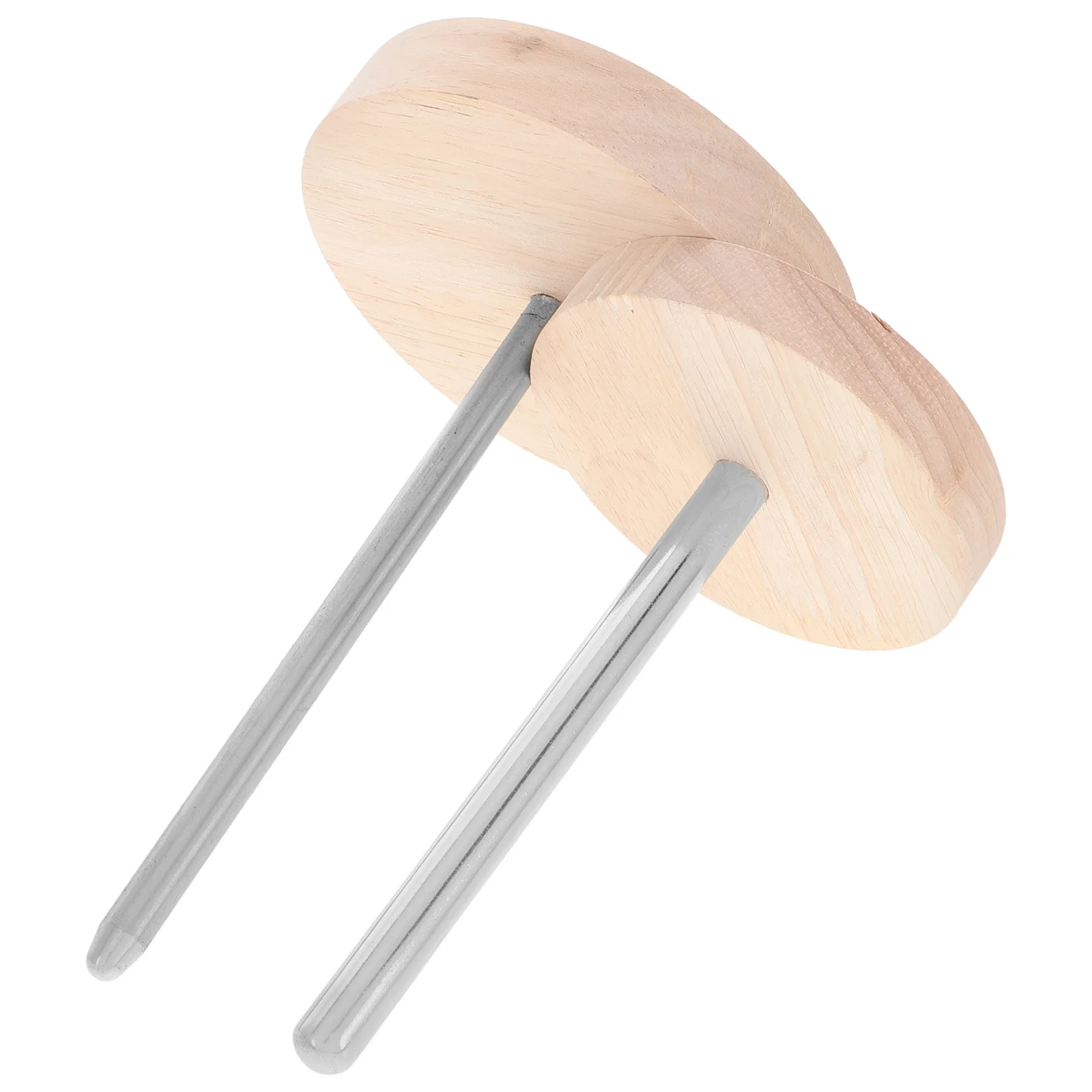 حامل غزل خشبي قابل للتدوير موزع المغزل اللفاف المنظم الحياكة التطريز اكسسوارات الغزل سبينر الوقوف