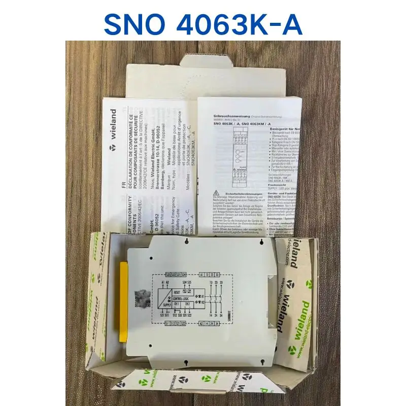 brand new wieland relay SNO 4063K-A