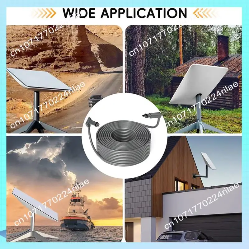 A17Z For Starlink V2/Gen2 Router Cable Extension Web Replacement Plug And Dish For Starlink Satellite Cable Repair