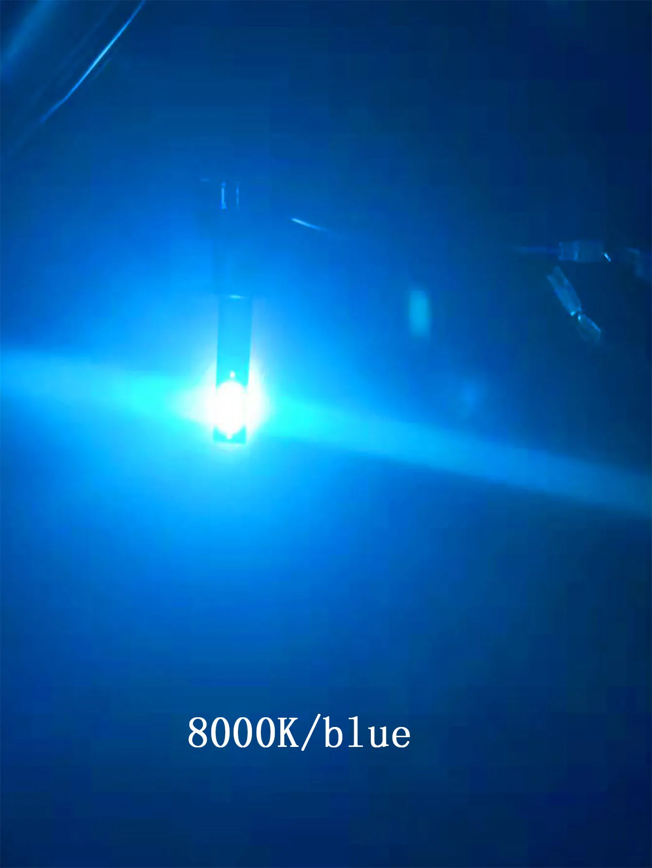 C6 2x H7 LED H4 high/low H1 H3 HB3 HB4 9003 HB2 H13 9005 9006 car headlight bulb 3000K gold yellow light COB car light 72W 8000L