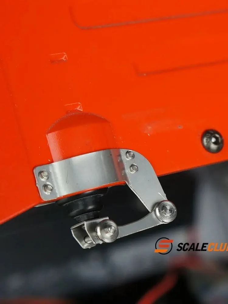 Scaleclub Modello 1/14 Trascina Testa Fango Aggiornamento Speciale Simulazione Fibbia In Metallo Per Tamiya Scania Per 770S MAN RC Rimorchio