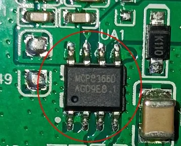 Free shipping   MCP8366D IC SOP8    10PCS