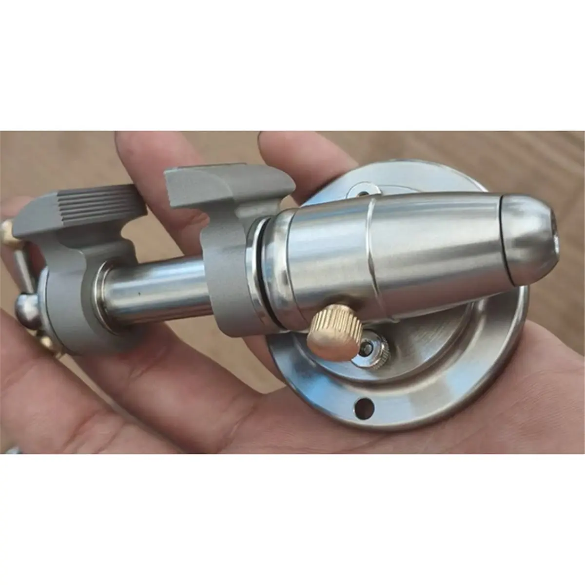 

Multifunctional Stainless Steel Pliers with Rotating Base and Adjustable Mini Tongs Maintenance Worker Pliers