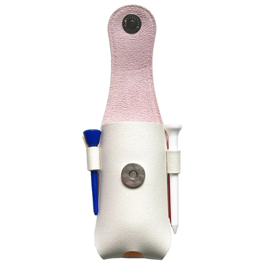 

Поясная сумка для мини-мяча для гольфа Водонепроницаемая поясная сумка для гольфа с двумя мячами и зажимом для футболки для гольфа Металлическая пряжка Контейнер для мяча для гольфа Спортивные тренировки