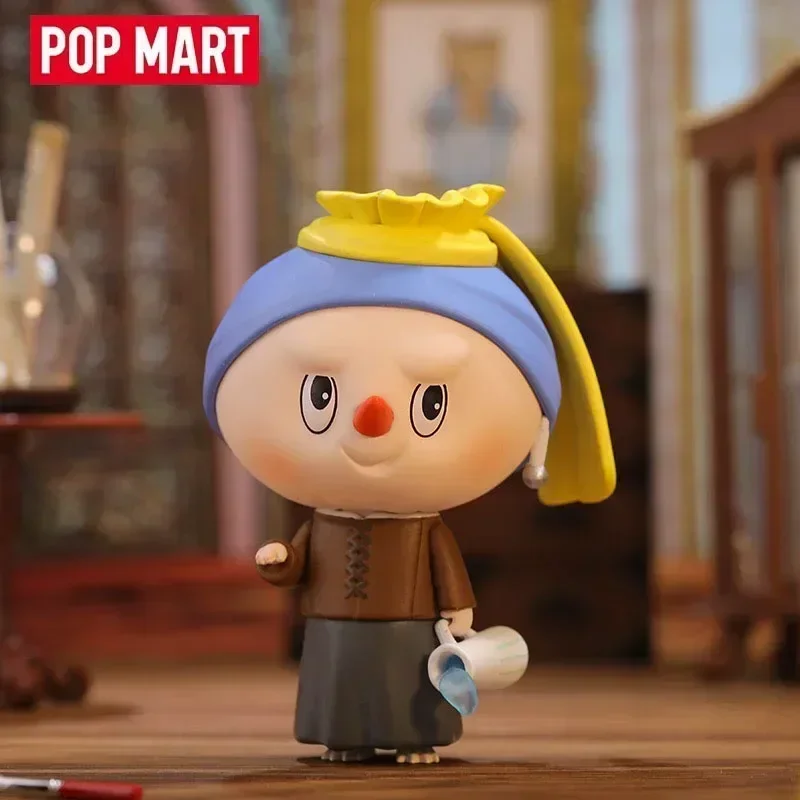 

POP MART Labubu Spirit Art Series слепая коробка, сумка для догадок, загадочная коробка, игрушки, кукла, милая аниме-фигурка, настольные украшения, подарочная коллекция