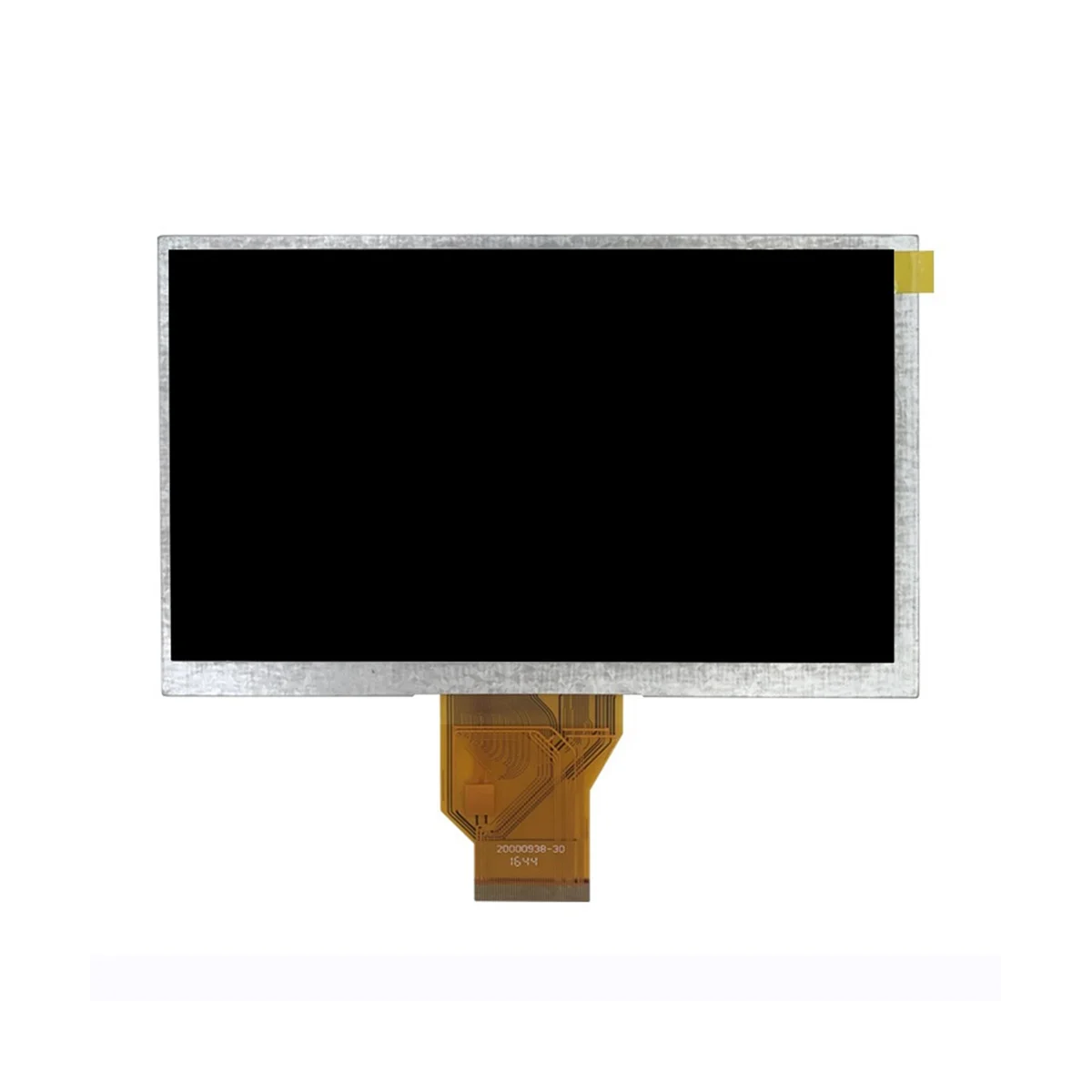 7 Inch TFT LCD Screen Universal Display 50 Pins HD 800X480 Repair Replacement Monitor for Car Vehicle Replace Scree