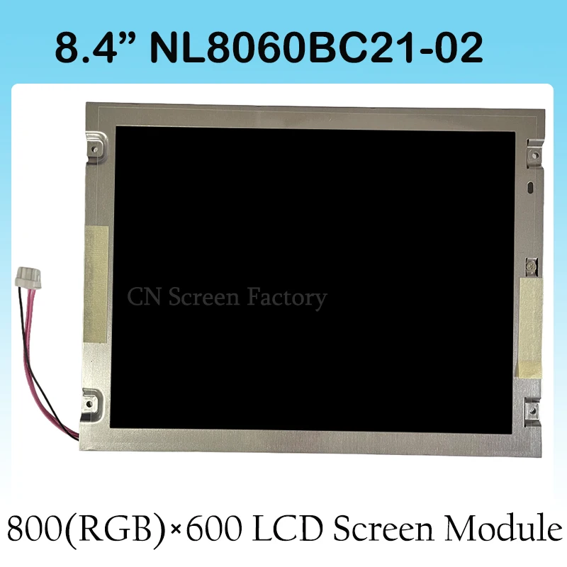 NL8060BC21-02 8.4 Inch a-Si TFT-LCD Display Panel Screen Panel Original for NEC with 2 pcs CCFL Light System Brand New