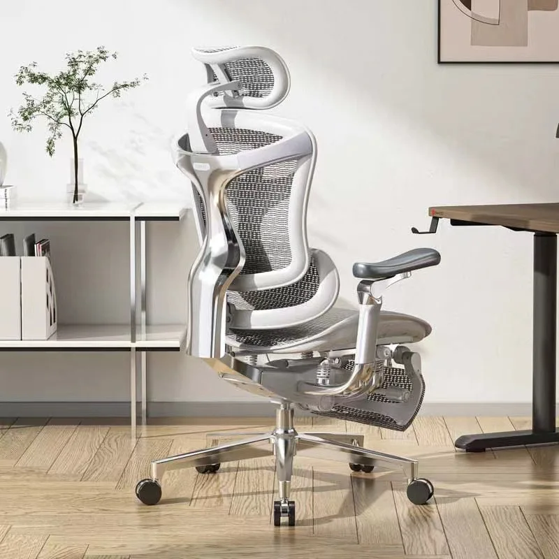 

Ergonomic Computer Chair with Lumbar Support & Adjustable Height