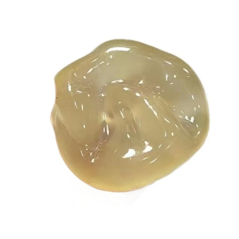 Crystal Clear Fidget Squeeze Toy Soft Material Slow Resilience Slow-rebound Decompression Toy Simulate Sensory Stress Relief