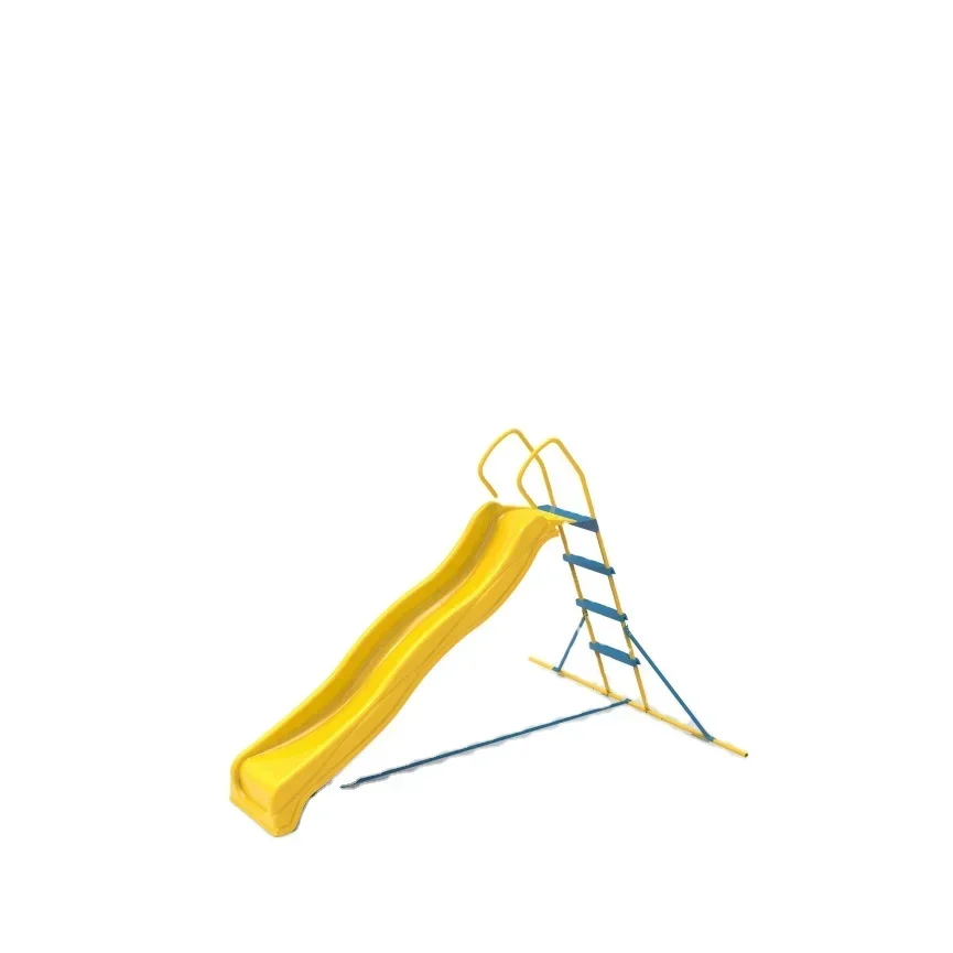 

Детская игровая площадка на открытом воздухе, сад, 2,2 м, волнистые детские горки