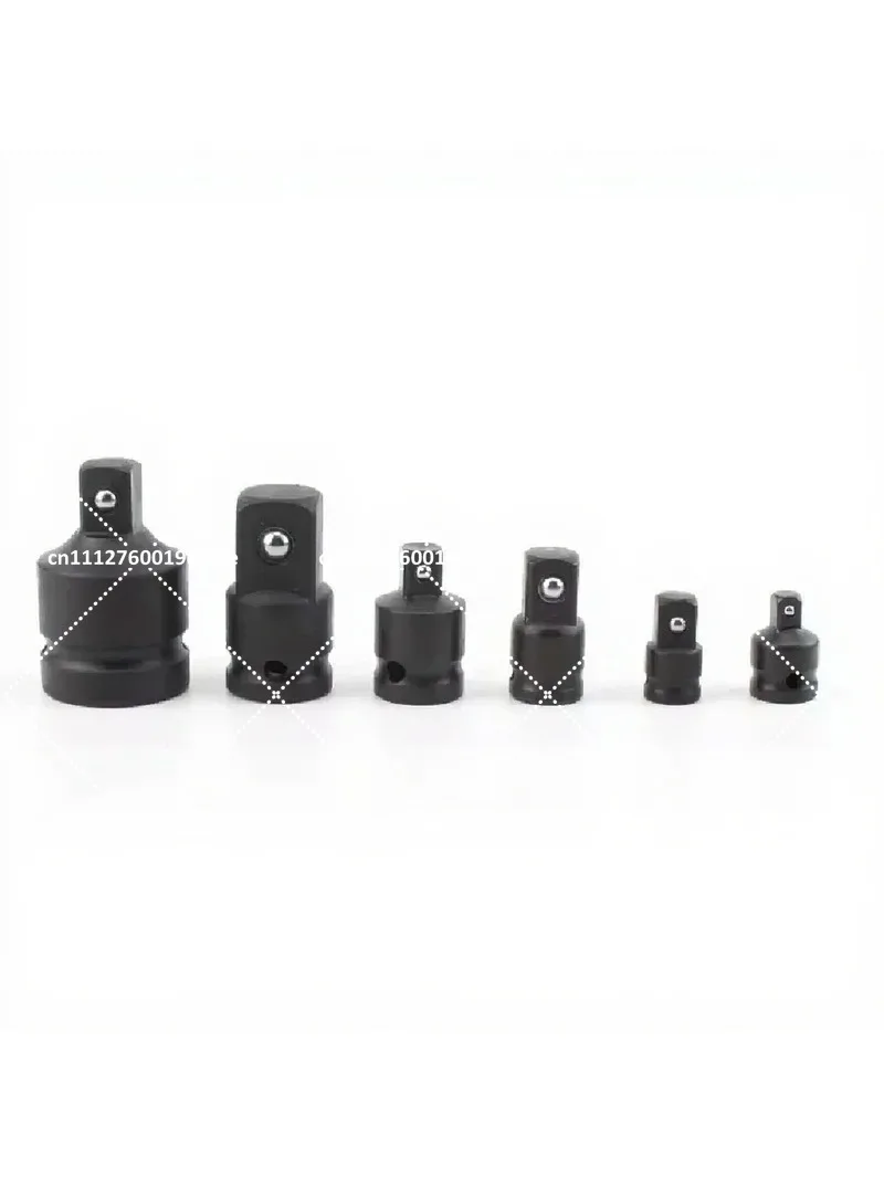 6pcs Air Converter Adapter Reducer Set 1/2 to 3/8 3/8 to 1/4 3/4 to 1/2 Ratchet Wrench Drive Car Bicycle Repair Tools