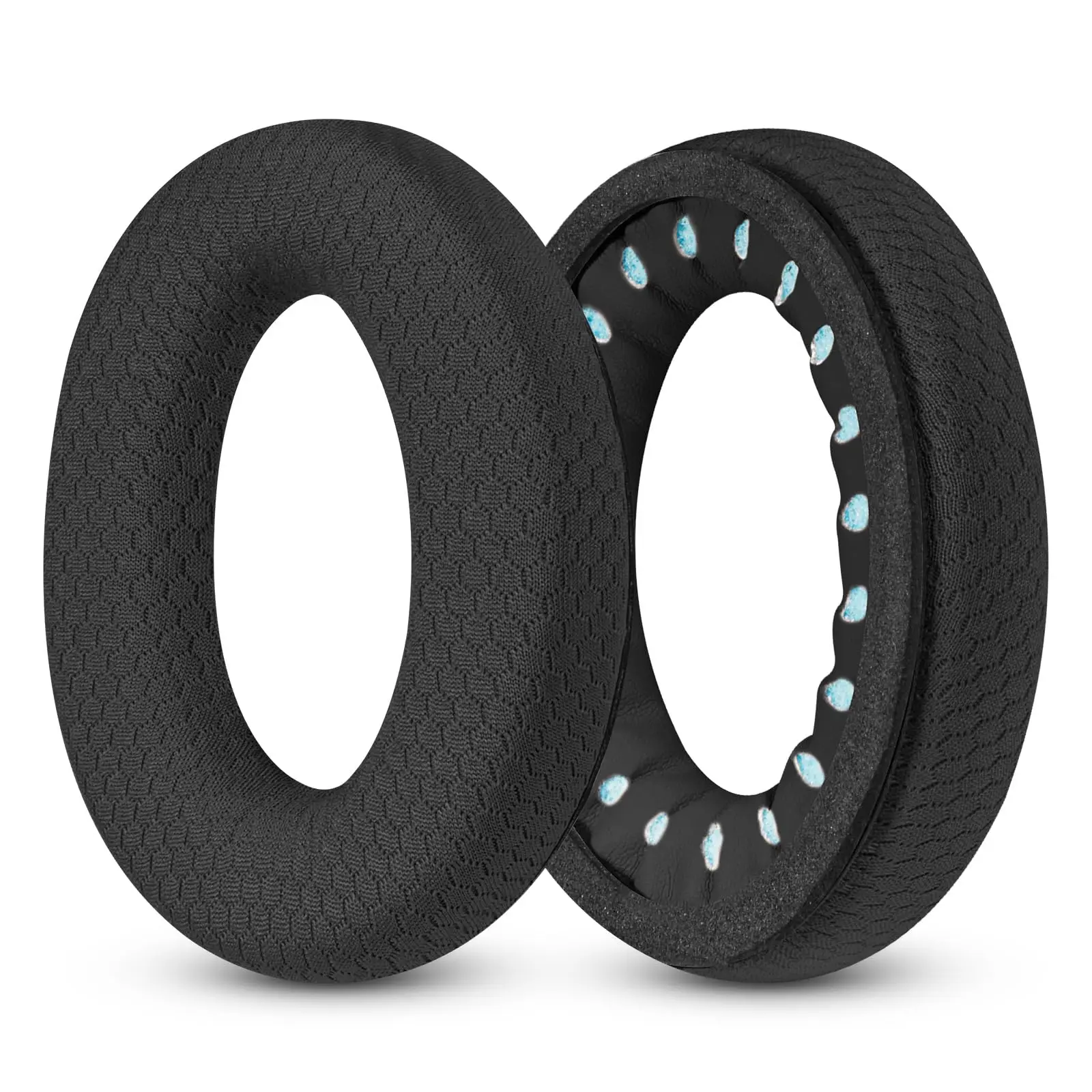 Fabric Replacement Earpads Cushions for Bose QuietComfort 35/35 ii/25/Qc2/Qc15/Ae2/Ae2i/Ae2w/SoundTrue Headset