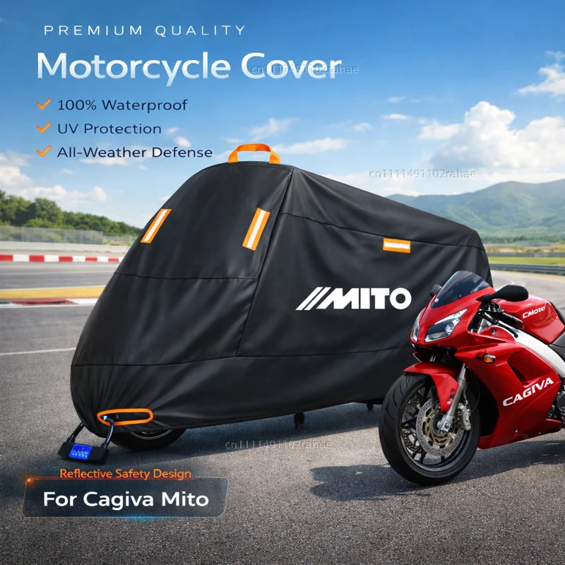 

Чехол для мотоцикла Cagiva 50 125 sp525, водонепроницаемый, сверхпрочный, из полиэстера, с защитой от ультрафиолета, для улицы, от дождя, пыли и солнца