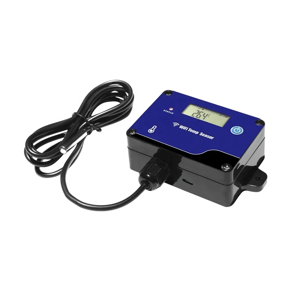 

NEW WiFi temperature sensor monitoring smart temperature and humidity transmitter wifi alarm