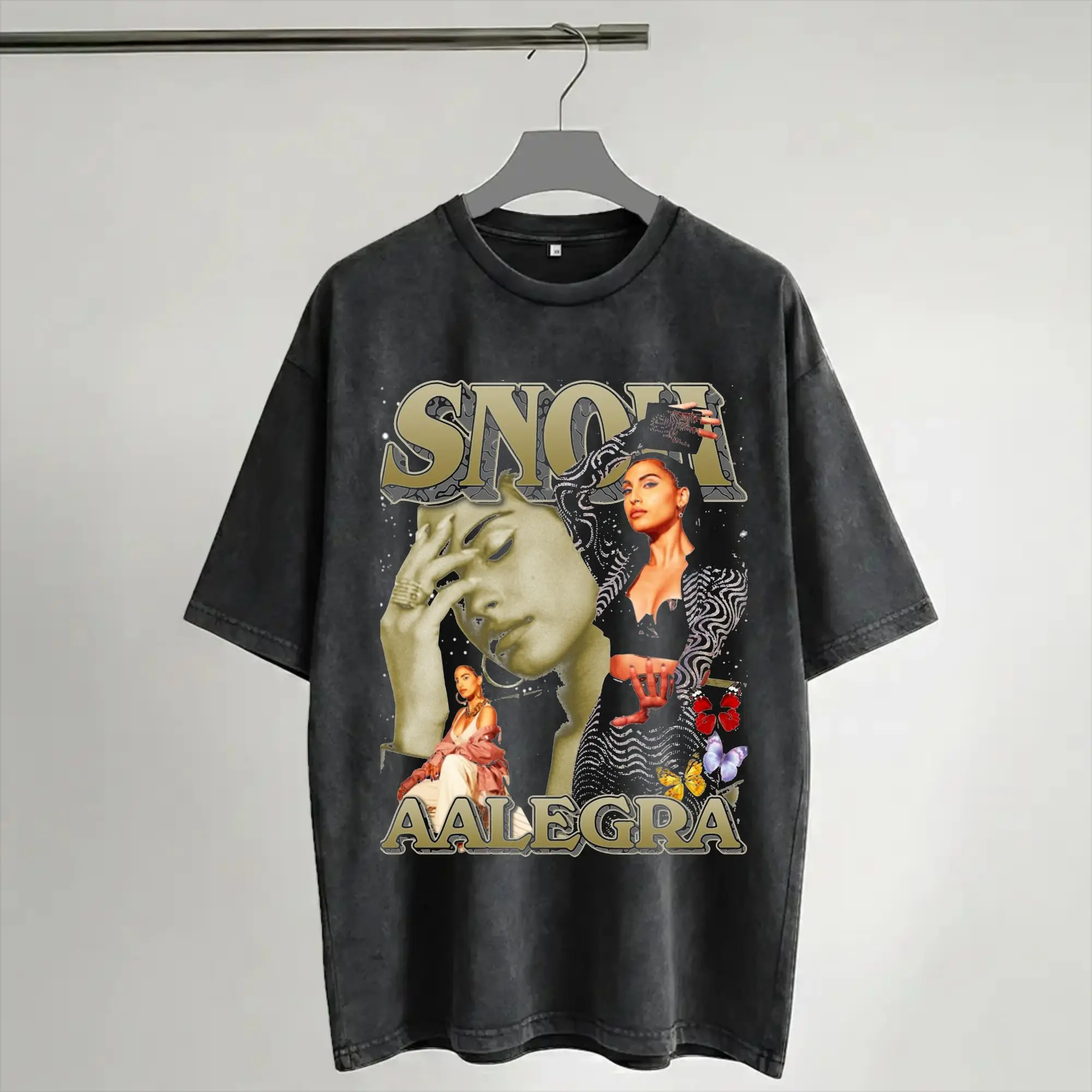 selena quintanilla  T Shirts Hip Hop Washed Cotton Harajuku T-Shirt  Vintage for Men Women Streetwear Graphic Tee Shirt