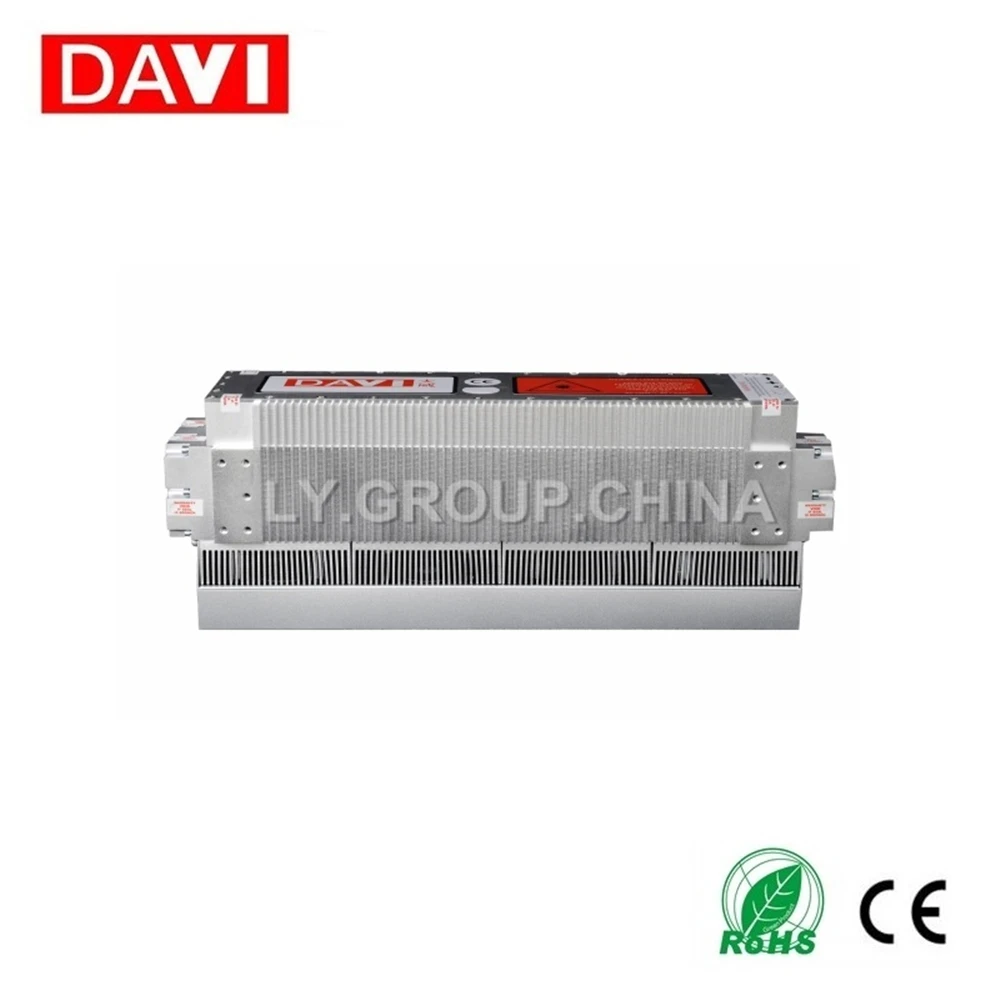 DAVI 40 واط 60 واط تردد الراديو RF CO2 الأنابيب المعدنية آلة التعليم بالليزر أجزاء ل غير المعدنية الخشب الاكريليك الجلود ورقة علامة سريعة